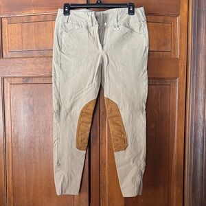 Tan Riding Breeches - George H Morris